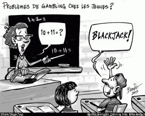 Caricature de Marc Beaudet